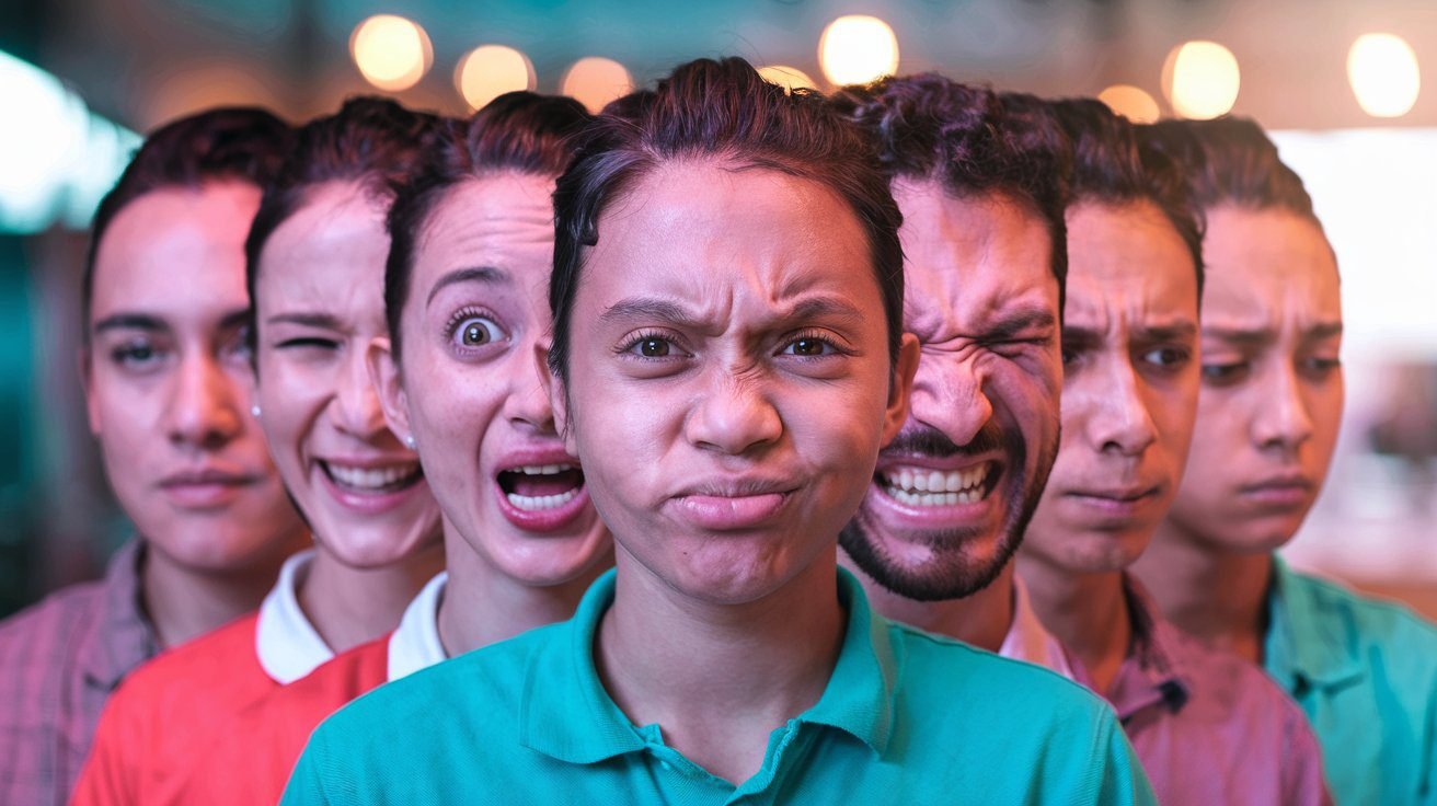 a person's emotional cycle