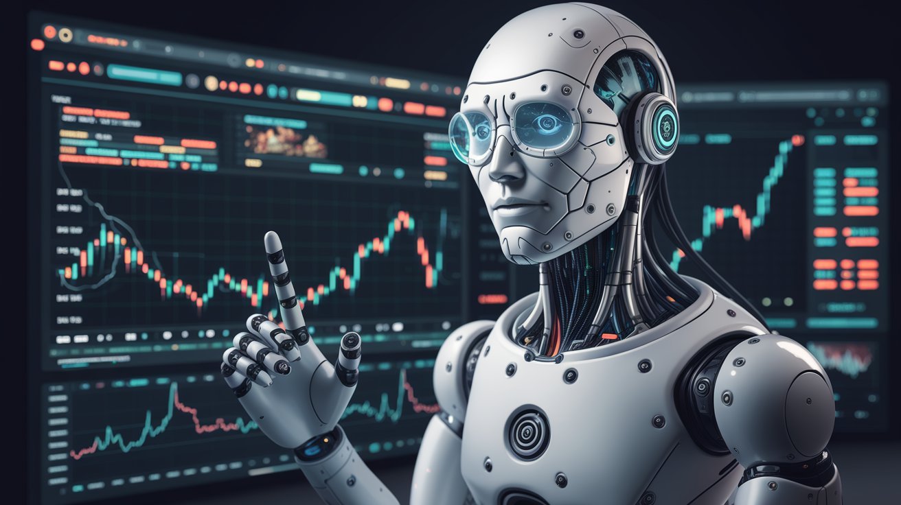 a python based trading bot is a program